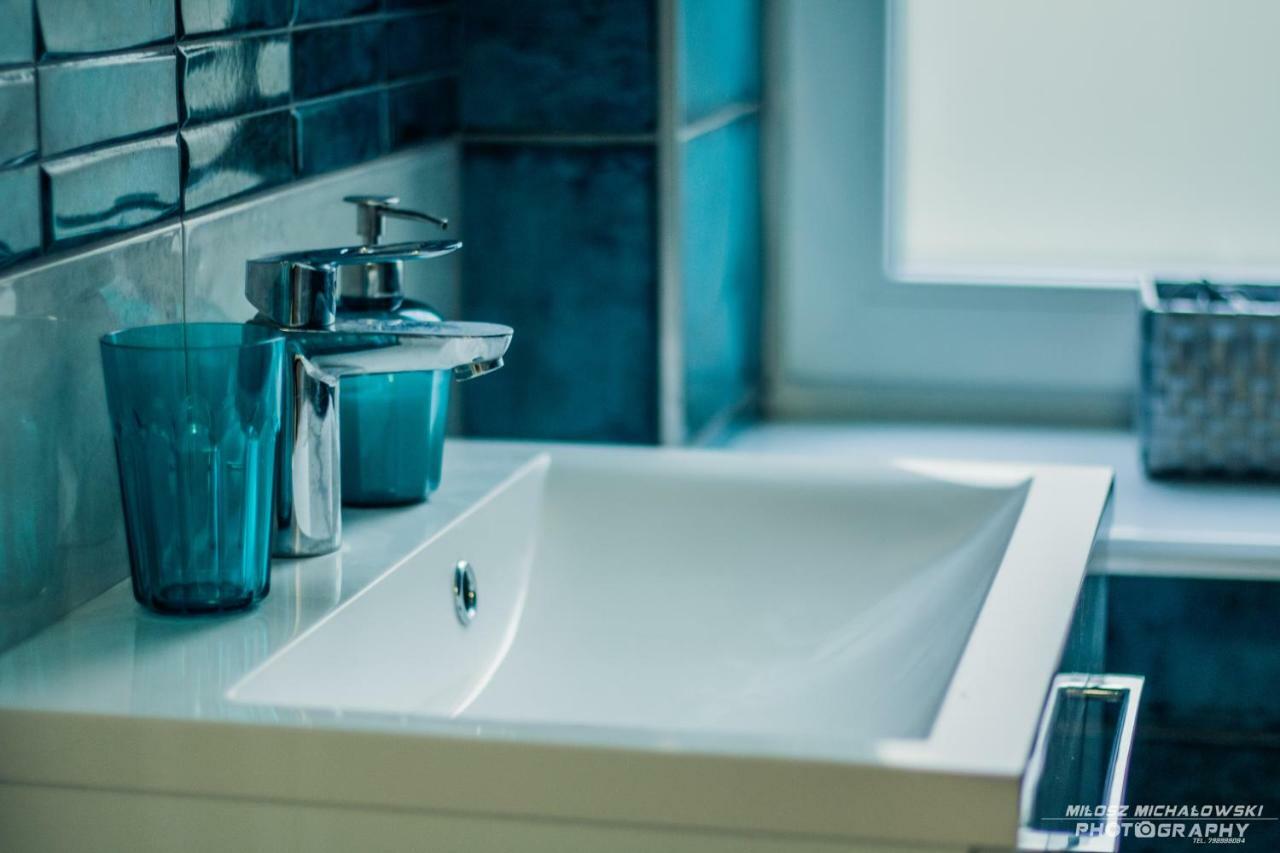 Wrzosowy Apartament Gdynia Ngoại thất bức ảnh