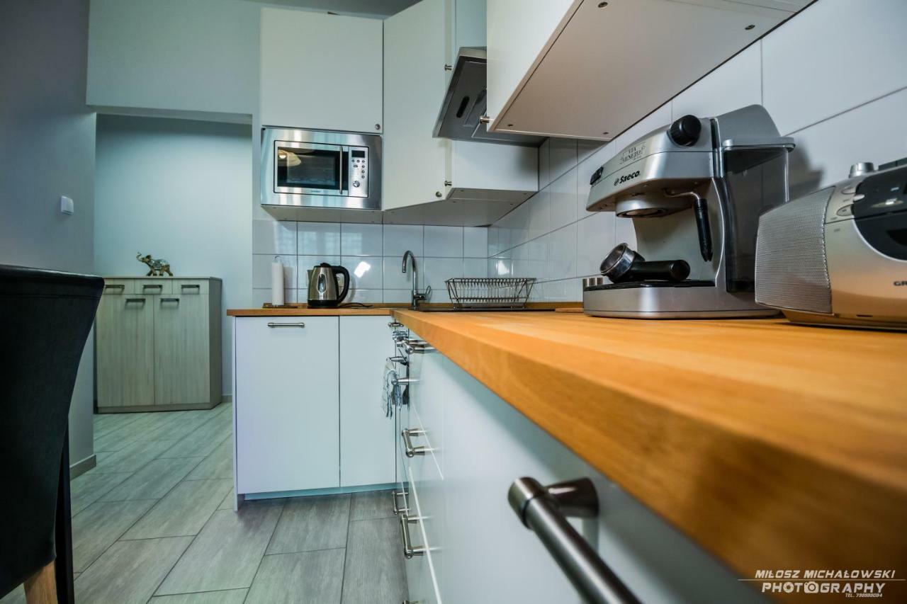 Wrzosowy Apartament Gdynia Ngoại thất bức ảnh